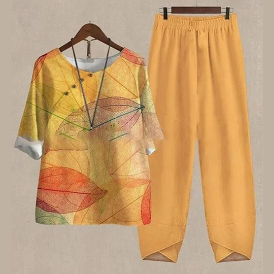 Karin | Relaxed butterfly two-piece set