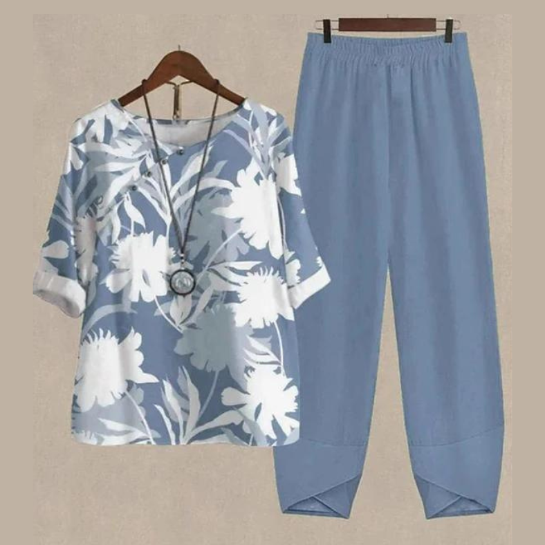 Karin | Relaxed butterfly two-piece set