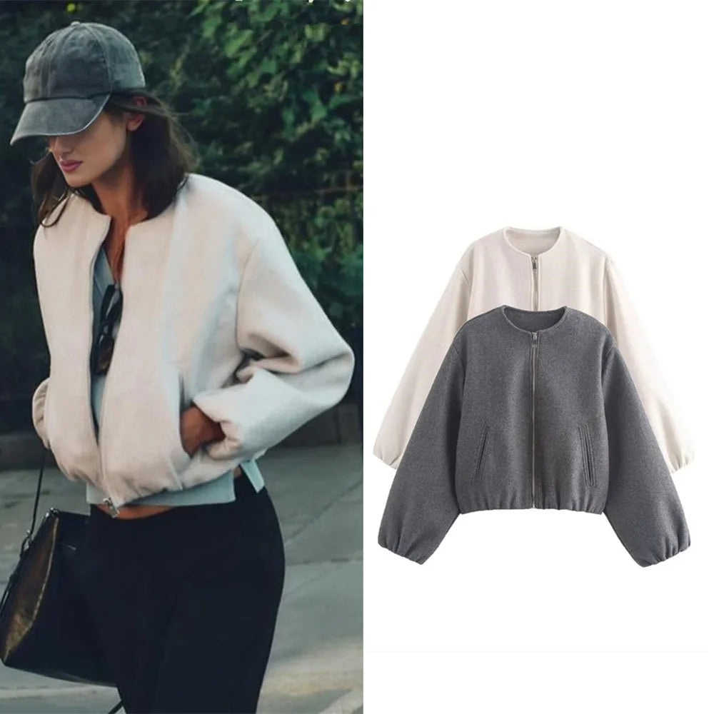 Karolin | Elegant and comfortable transitional jacket