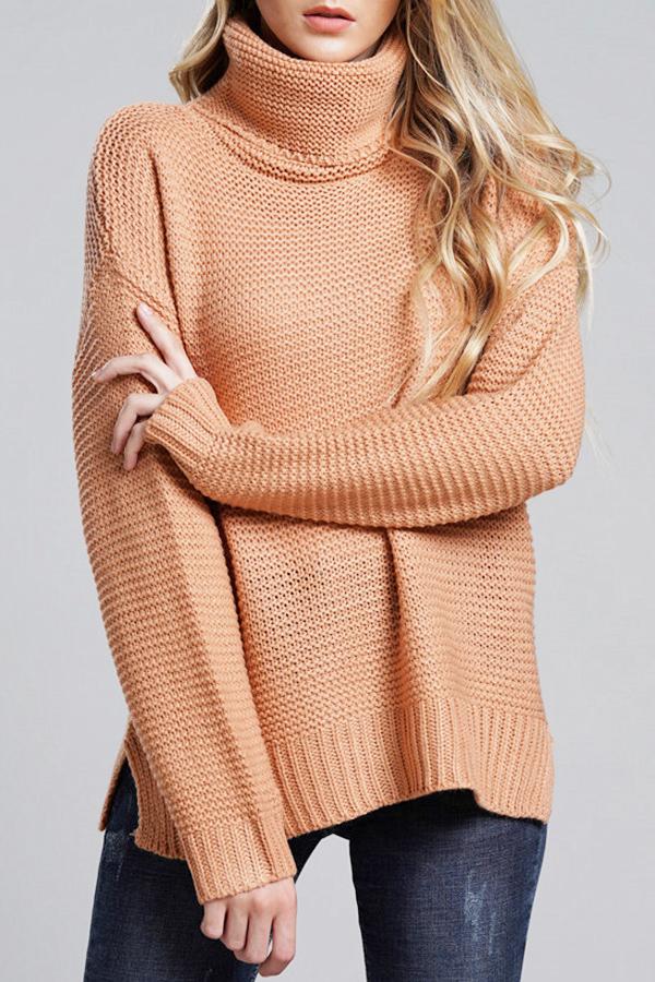 Karolin | Stylish chunky knit sweater
