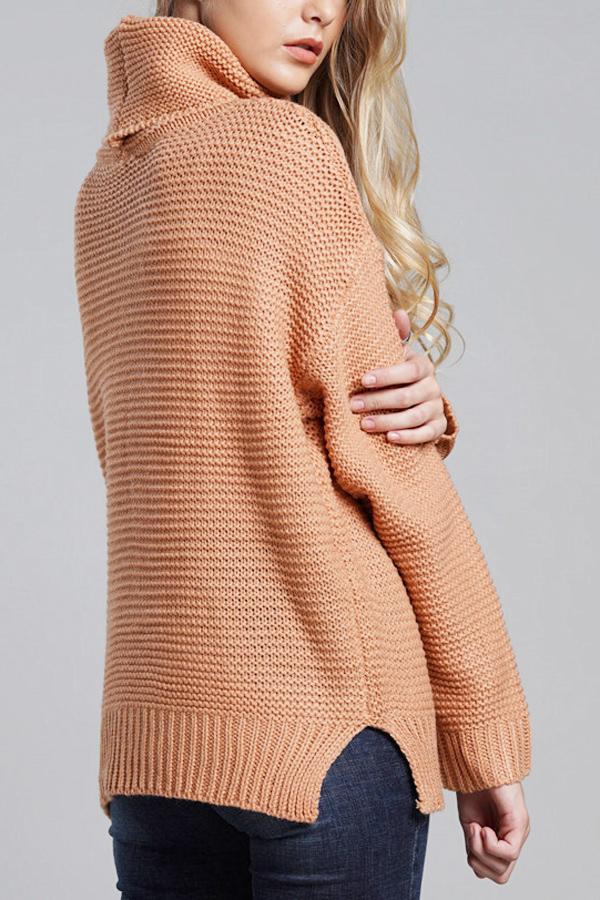 Karolin | Stilvoller grob gestrickter Pullover