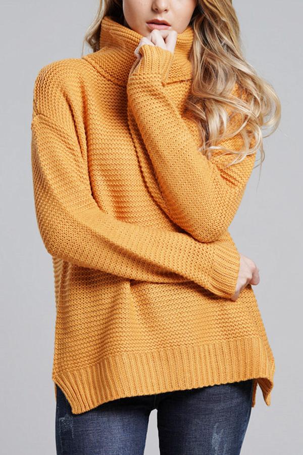 Karolin | Stilvoller grob gestrickter Pullover