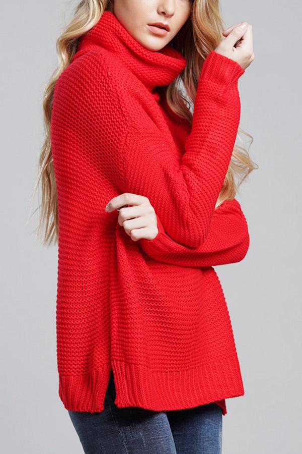 Karolin | Stilvoller grob gestrickter Pullover