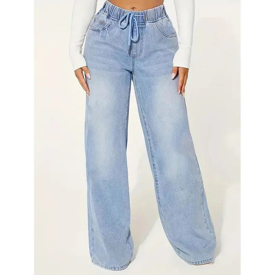 Kathrin | Baggy jeans with high waist
