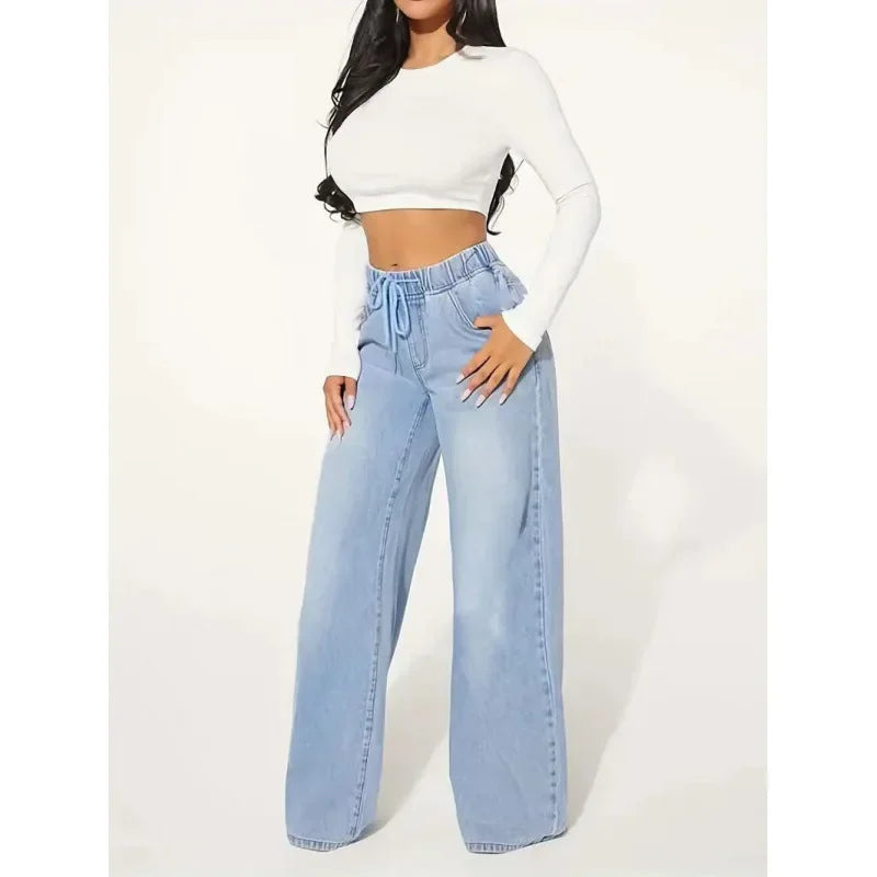 Kathrin | Baggy jeans with high waist