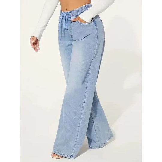 Kathrin | Baggy jeans with high waist