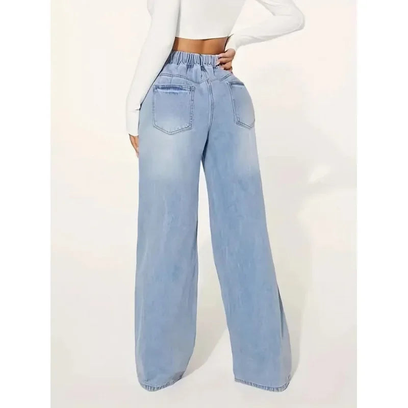 Kathrin | Baggy jeans with high waist