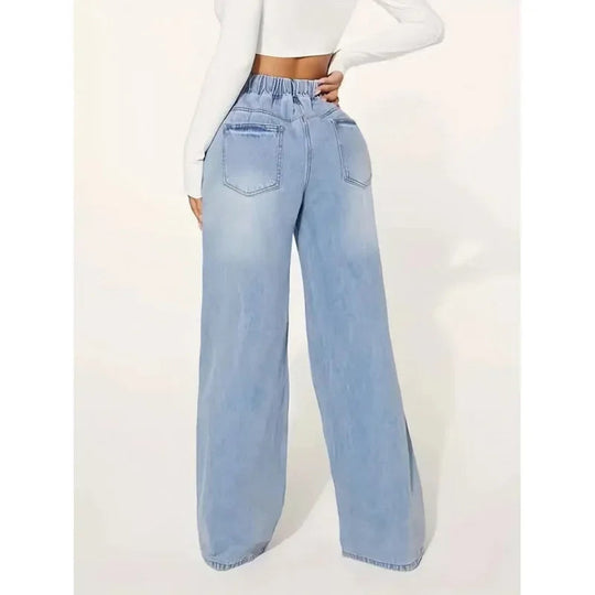 Kathrin | Baggy jeans with high waist