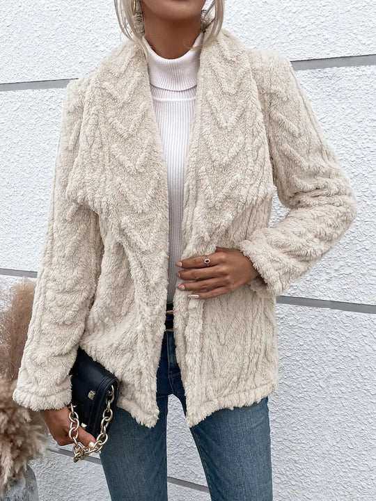 Kathrin | Giacca in pile elegante e confortevole
