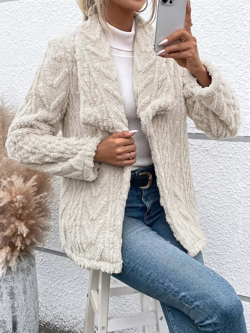 Kathrin | Giacca in pile elegante e confortevole
