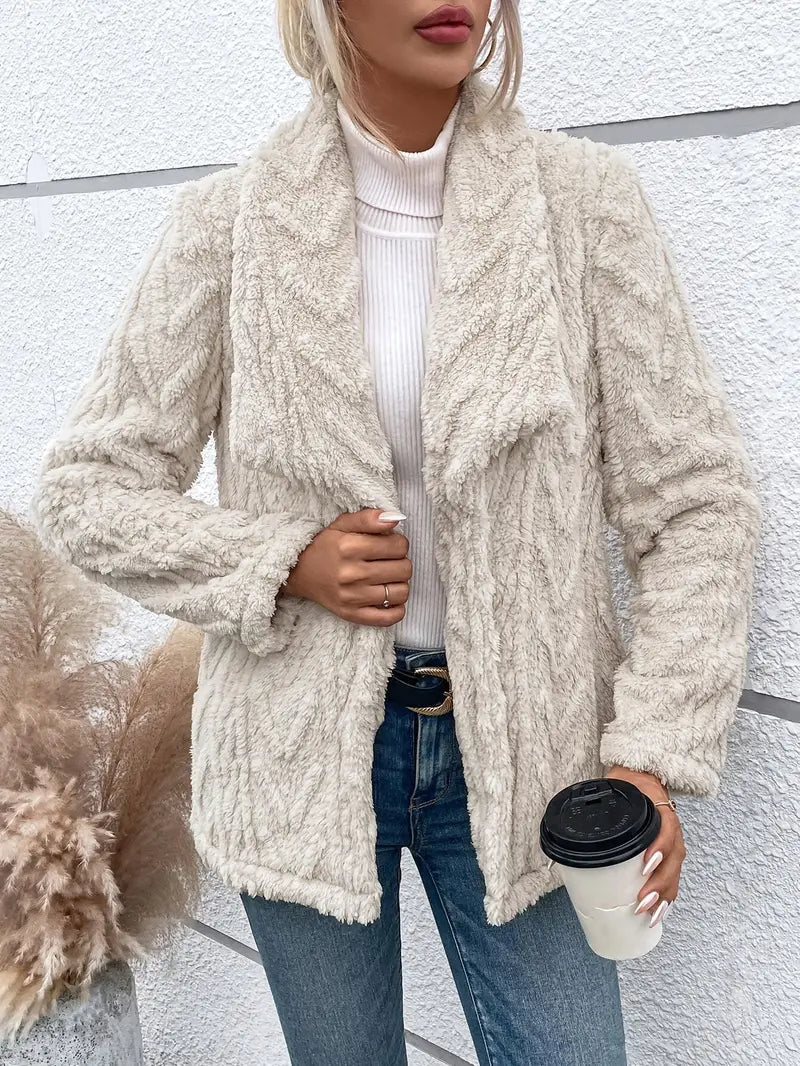 Kathrin | Giacca in pile elegante e confortevole