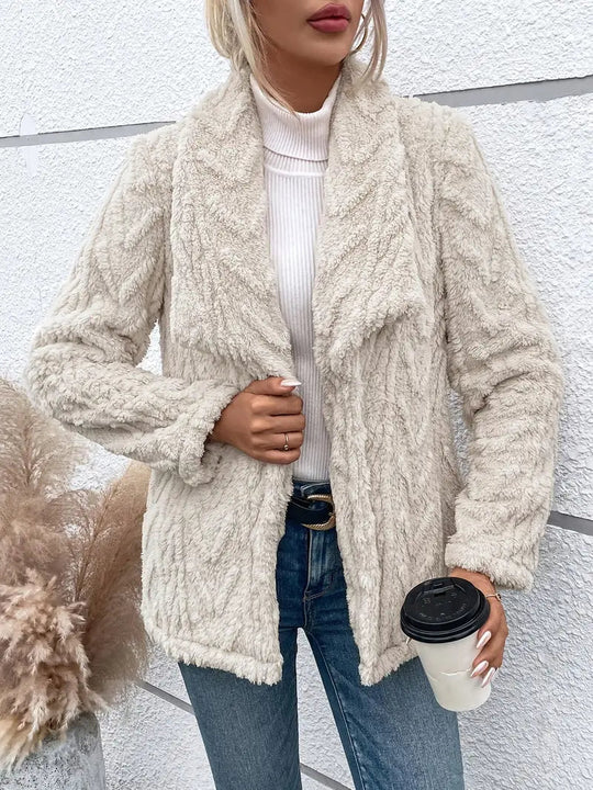 Kathrin | Giacca in pile elegante e confortevole