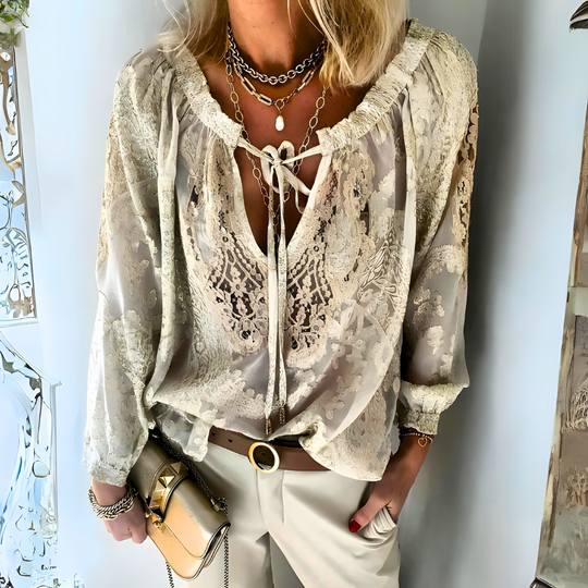 Kathrin | Moderne Boho Chic Blouse