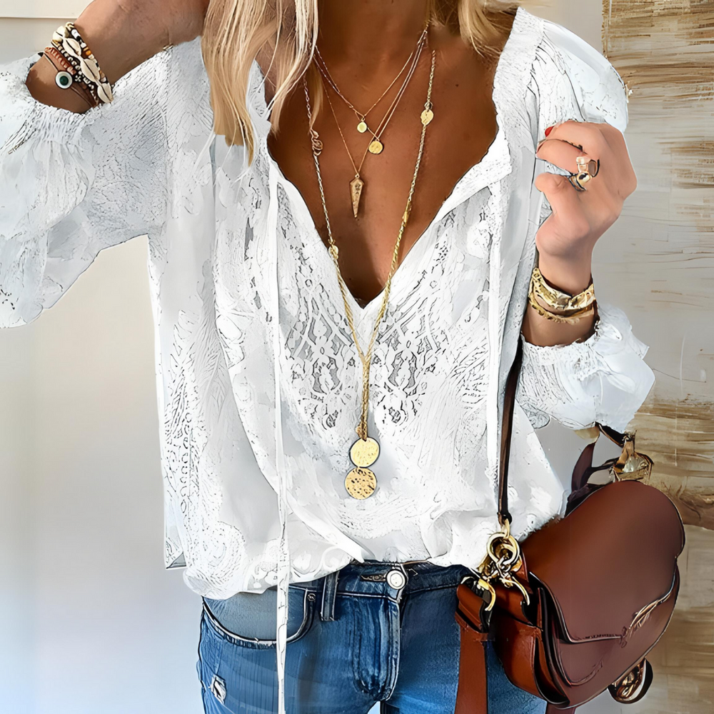 Kathrin | Moderne Boho Chic Blouse