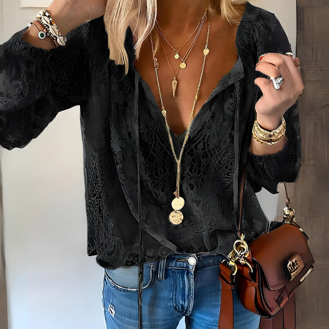 Kathrin | Moderne Boho Chic Blouse