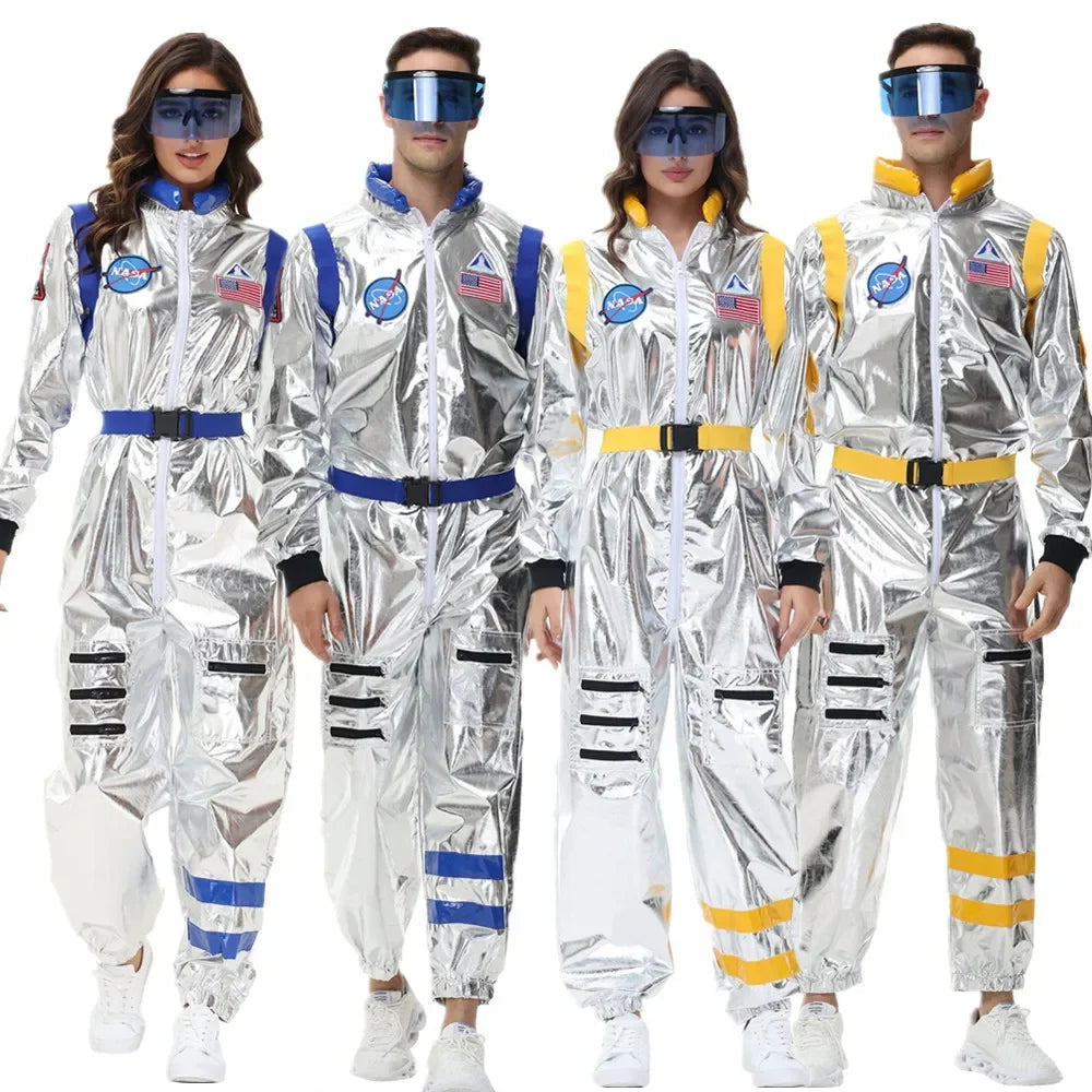 Kathrin | Costume astronauta argento
