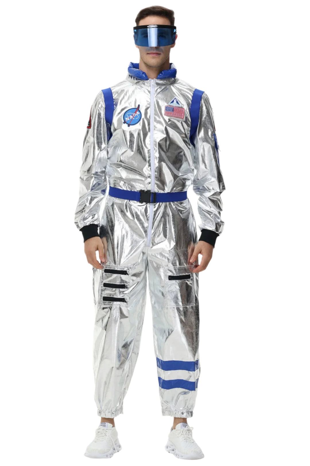 Kathrin | Costume astronauta argento