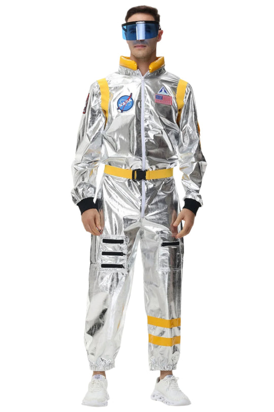 Kathrin | Costume astronauta argento