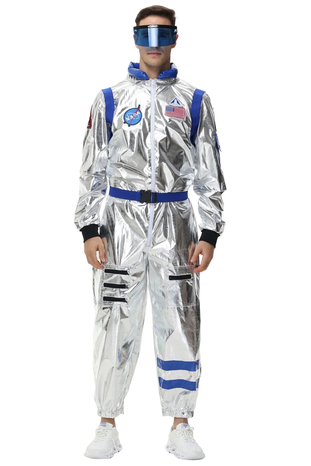 Kathrin | Costume astronauta argento