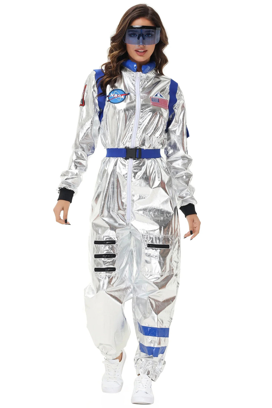 Kathrin | Costume astronauta argento