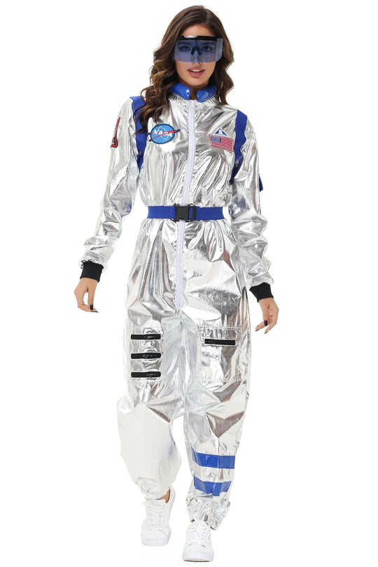 Kathrin | Costume astronauta argento