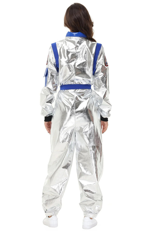 Kathrin | Costume astronauta argento