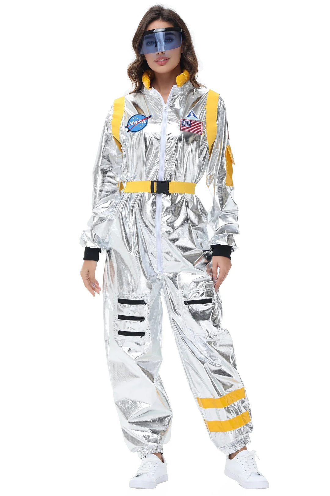 Kathrin | Costume astronauta argento