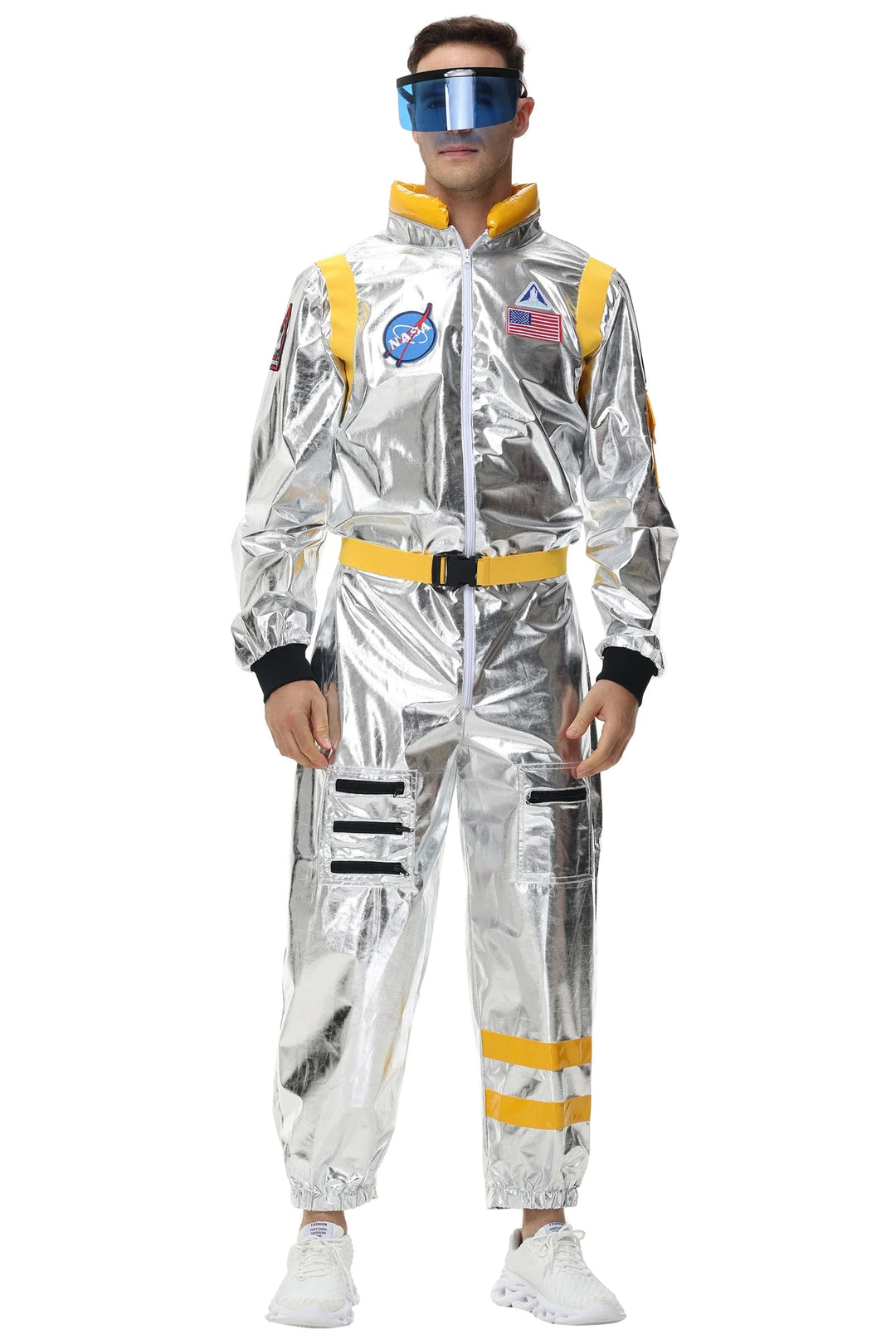Kathrin | Costume astronauta argento