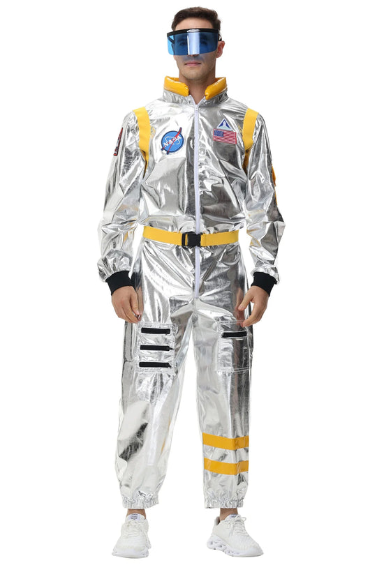 Kathrin | Costume astronauta argento
