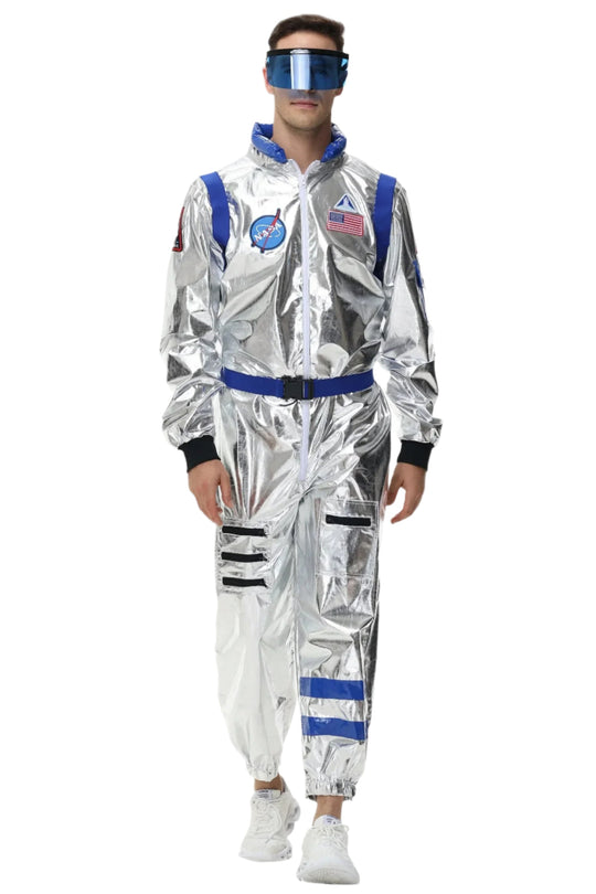 Kathrin | Costume astronauta argento