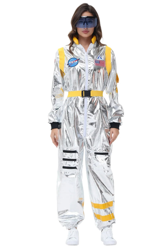Kathrin | Costume astronauta argento