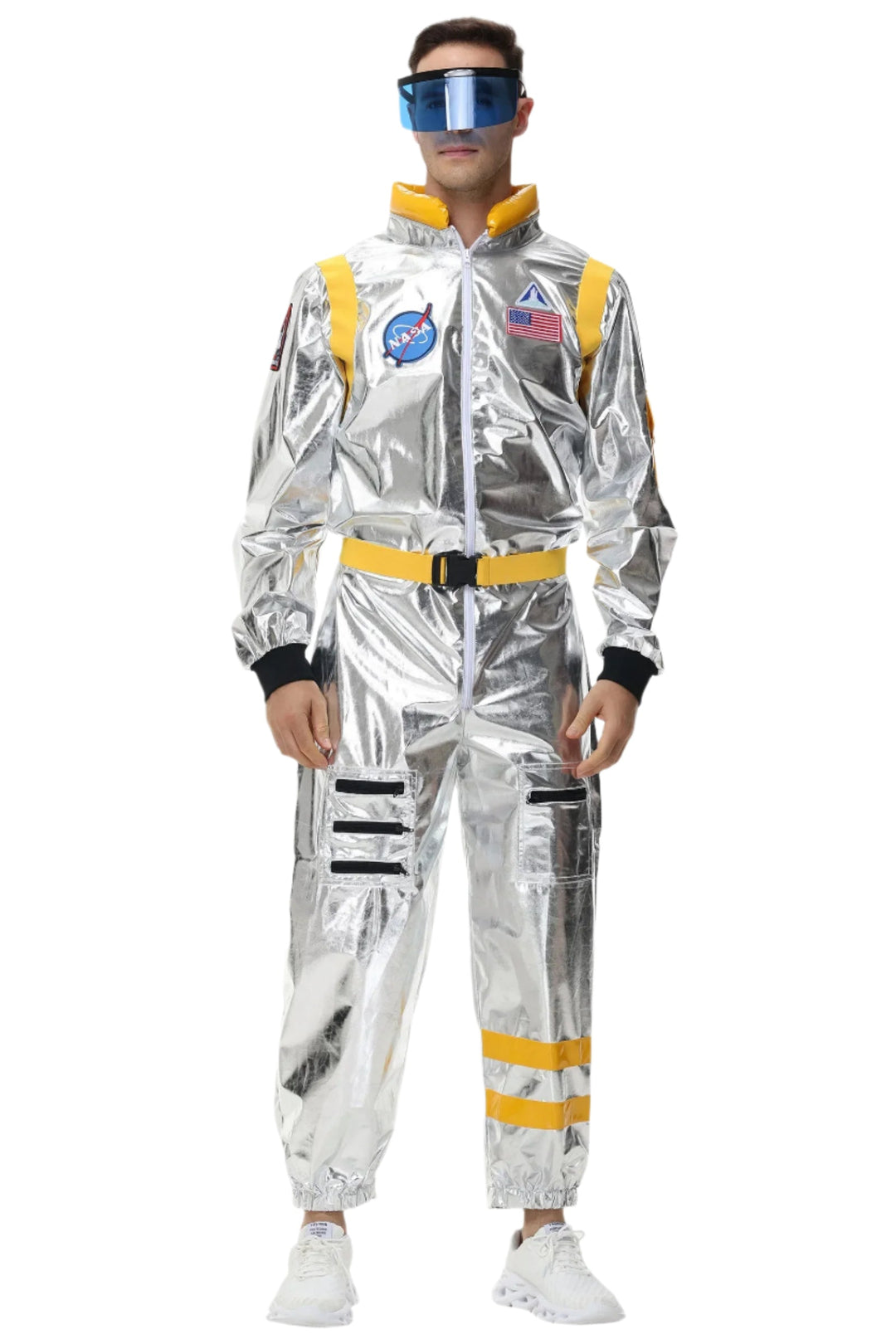 Kathrin | Costume astronauta argento