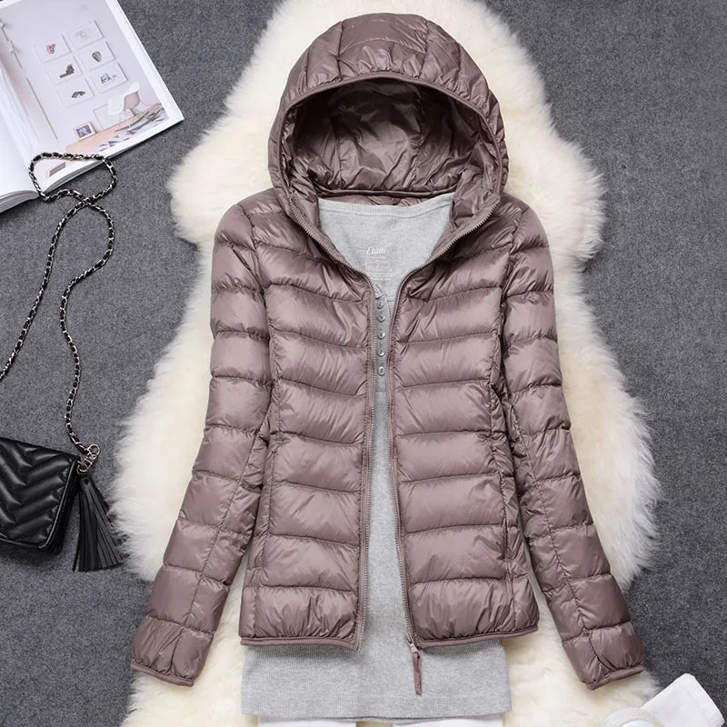 Kathrin | Ultralight Daunenjacke