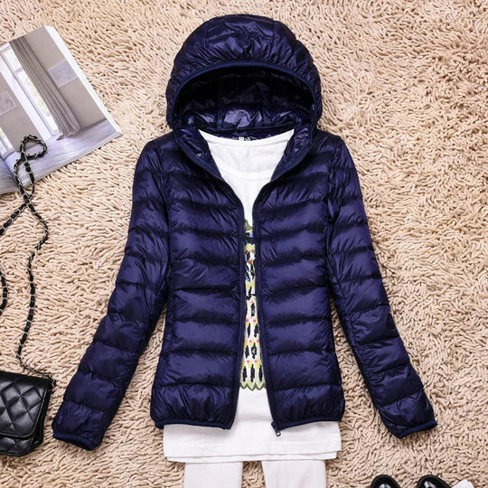 Kathrin | Ultralight down jacket
