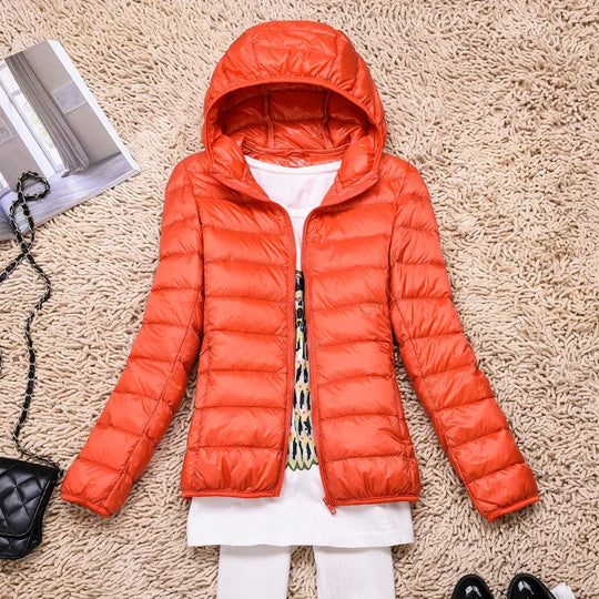 Kathrin | Ultralight down jacket