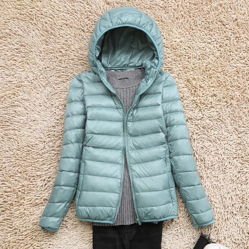 Kathrin | Ultralight down jacket