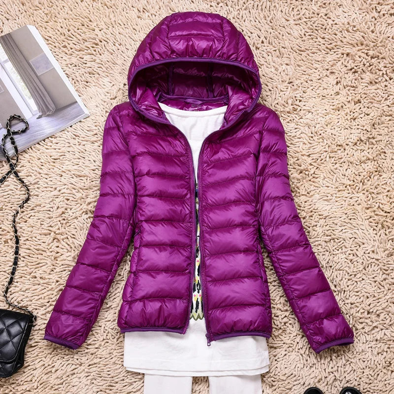 Kathrin | Ultralight down jacket