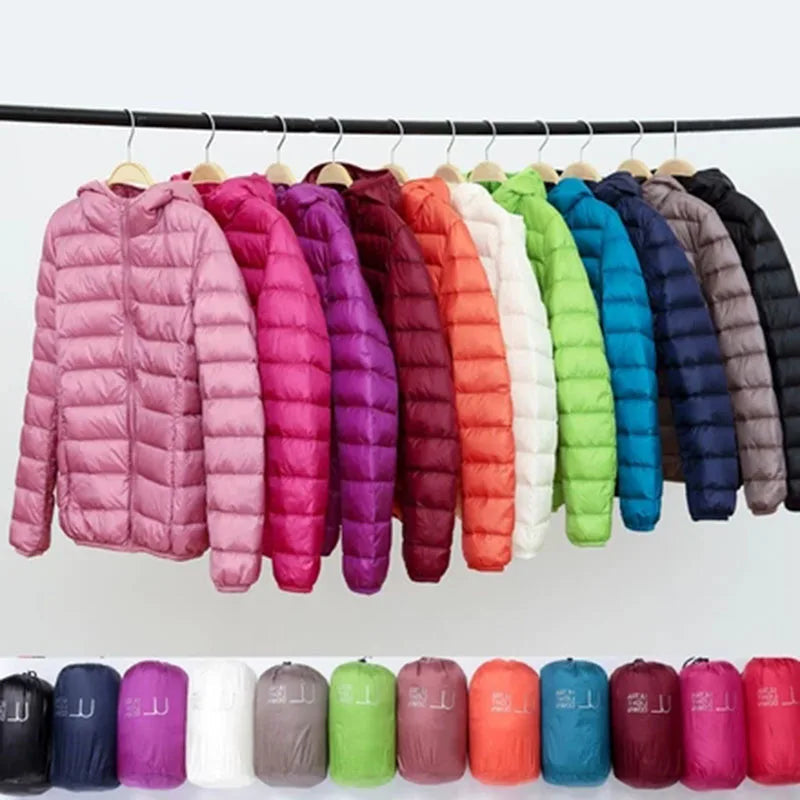 Kathrin | Ultralight down jacket