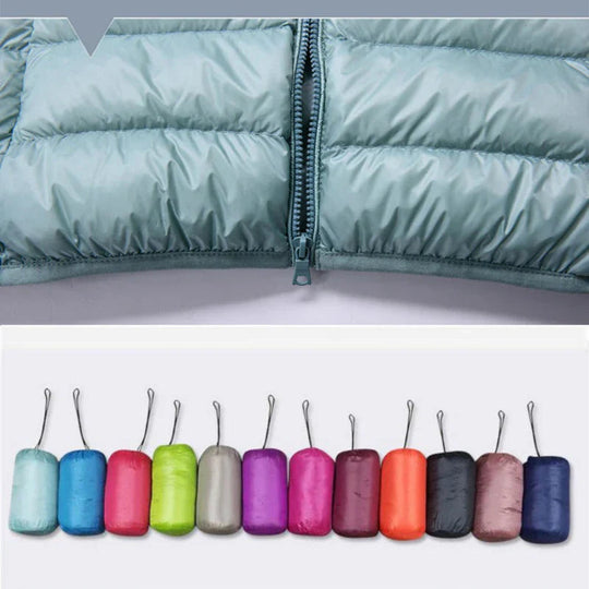 Kathrin | Ultralight down jacket