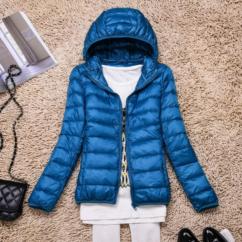 Kathrin | Ultralight down jacket