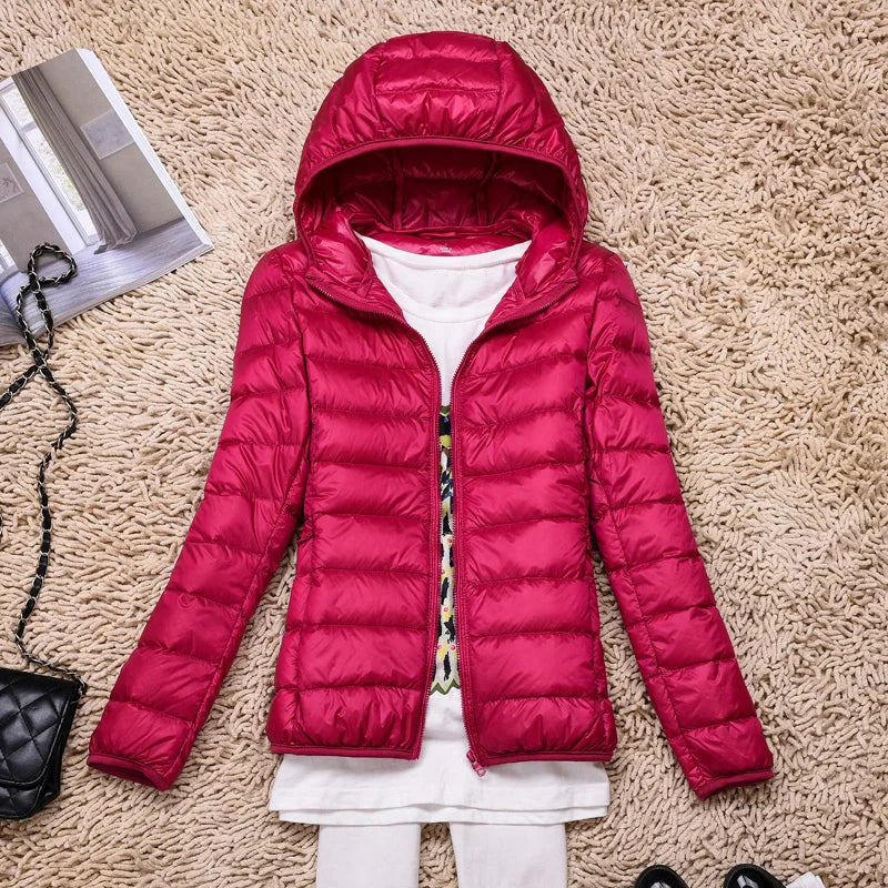 Kathrin | Ultralight down jacket