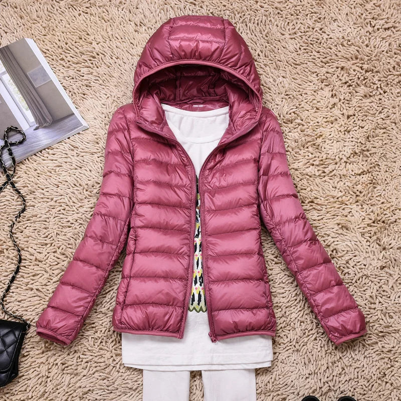 Kathrin | Ultralight down jacket