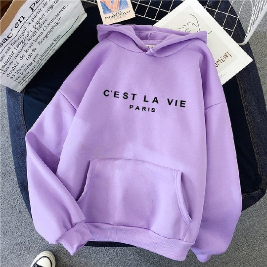 Katrin | Colorful oversized hoodie