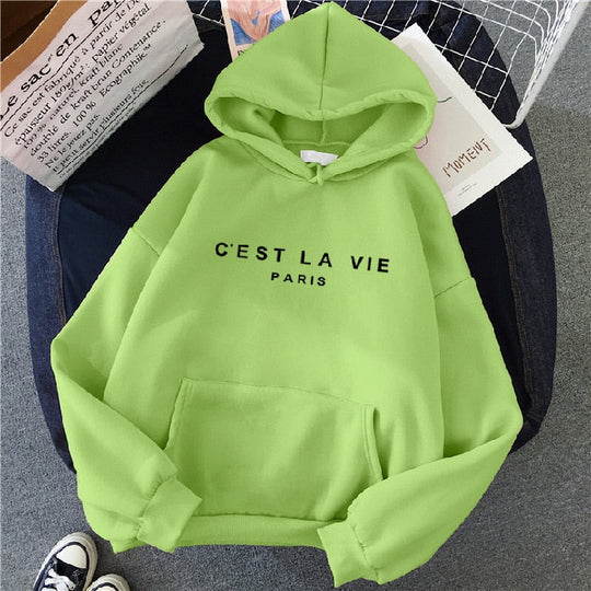 Katrin | Colorful oversized hoodie