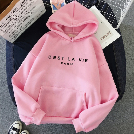 Katrin | Colorful oversized hoodie