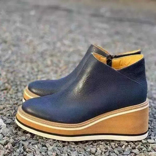Katrin | Stivaletti con piattaforma dallo stile moderno e vestibilità confortevole