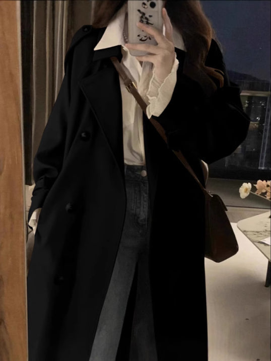 Kerstin | Trench coat impermeabile con collo a risvolto