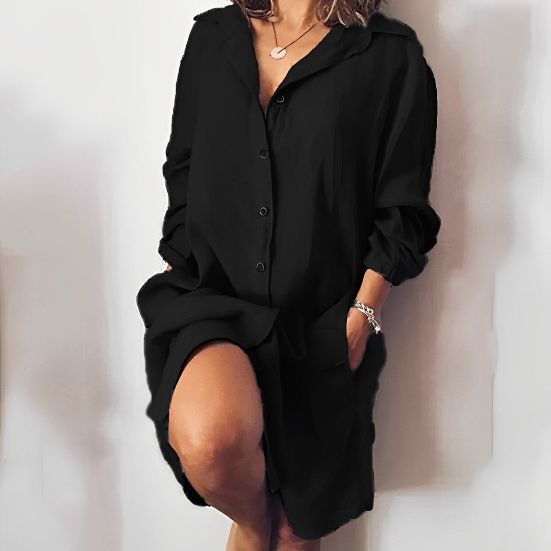 Klaudia | Elegant chic casual blouse