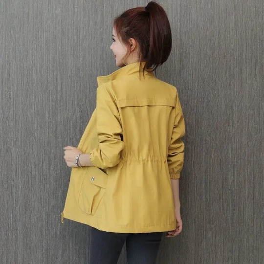 Klaudia | Elegant short summer jacket
