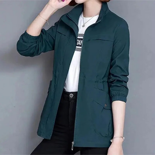 Klaudia | Elegant short summer jacket
